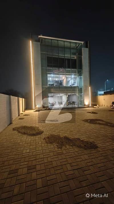 پائن ایونیو لاہور میں 1 کنال Studio عمارت 19.5 لاکھ میں کرایہ پر دستیاب ہے۔