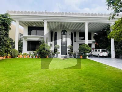 SYED BROTHERS PROUDLY OFFERS: 2-Kanal Elegant And Fully Maintained Owner Build Bungalow Is Available In The Best Block Of DHA Lahore.