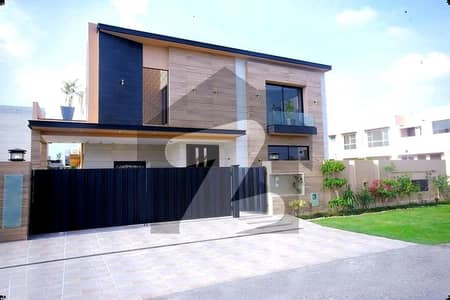 1 KANAL ELEGANT AND FULLY MAINTAINED SUPER HOT LOCATED BUNGALOW IS AVAILABLE IN THE BEST BLOCK OF DHA PHASE 6 LAHORE.