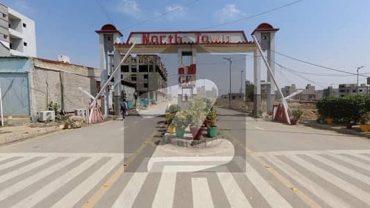 80 Sq. Yard West Open Instalment Plot For Sale North Town Residancy