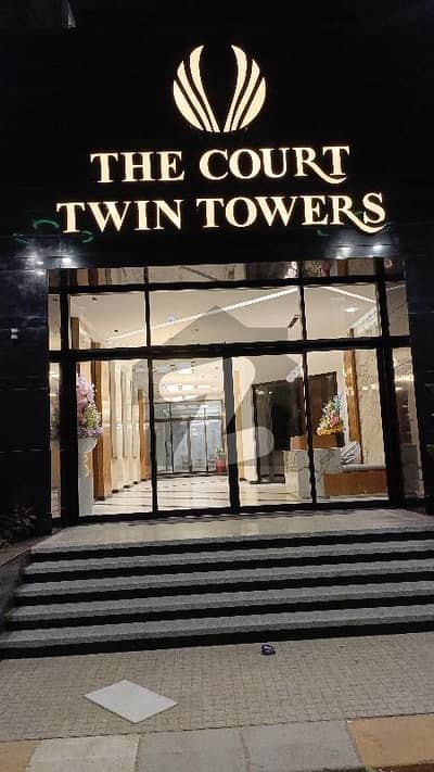 3 Bed DD Brand New Apartment For Sale At THE COURT TWIN TOWERS