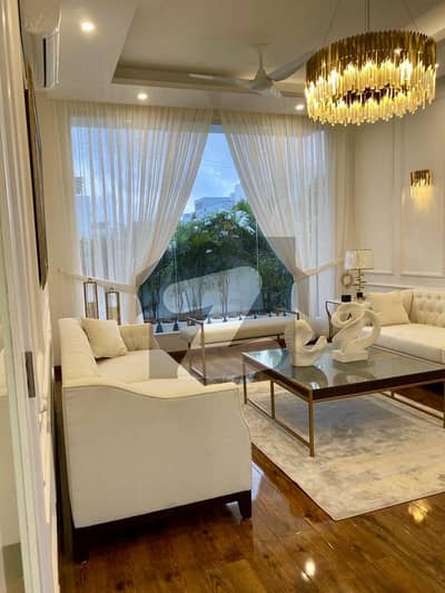 Ultra Modern 500 Yards Luxury Bungalow With Swimming Pool & Lift For Sale In DHA Phase 8 Zone A