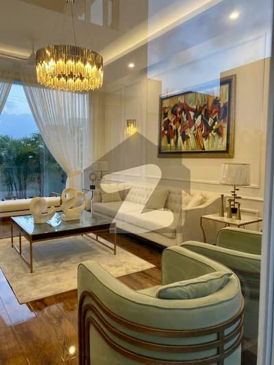 Ultra Modern 500 Yards Luxury Bungalow With Swimming Pool & Lift For Sale In DHA Phase 8 Zone A
