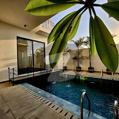 500 Yards Ultra Luxury Modern Bungalow For Sale In DHA Phase 8 Zone A Karachi
