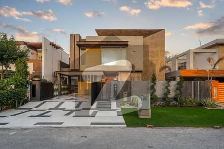 Fully Furnished With Basement Brand New 1 Kanal House in Phase 6