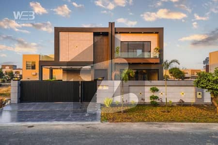 Beautiful Modern Designed Lavish Furnished interior 1 Kanal House in Phase 6 Facing DHA Raya FOR SALE