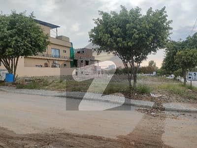 10 Marla South Face Corner Plot For Sale IN Sector F DHA Phase 5 Islamabad: