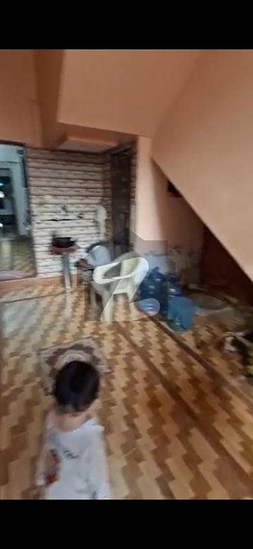 House 120sq. yards G+2 For sale In Sadat-e- Amroha Society.