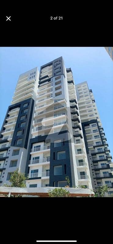 Ideal 3200 Square Feet Flat has landed on market in Clifton - Block 9, Karachi