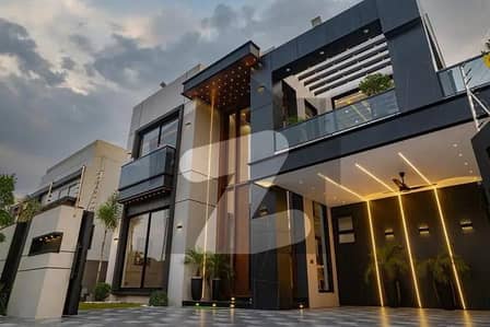 1 Kanal Ultra Luxurious Smart Semi Furnished House For Sale With Swimming Pool