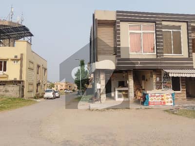 Corner plaza for sale