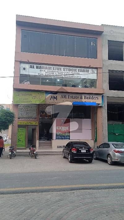 ڈی ایچ اے فیز 1 - بلاک کے فیز 1,ڈیفنس (ڈی ایچ اے),لاہور میں 4 مرلہ Studio عمارت 7.25 کروڑ میں برائے فروخت۔