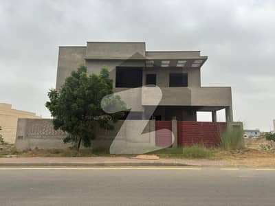272 Sq Yd Grey Structure Villa Available For Sale in Precinct-6, near Midway Commercial 4 Bedroom Designed Under Construction Villa Save Rs. 4 Million & Get Your Villa Ready by Your Own Choices Call for Details.