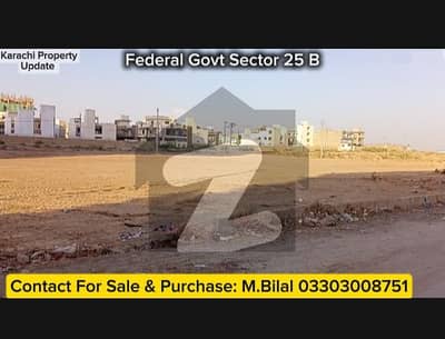 Federal Government Employees Housing Authority Sector 25 B Scheme 33 Karachi
