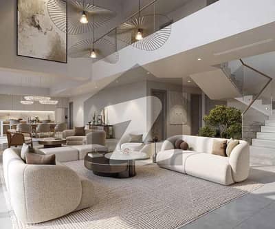 Crown-Floor Sky Villa Royale 4-Bedroom Duplex Residence Emaar Park Grand