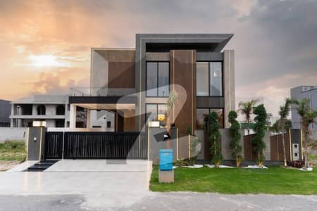 10 Marla Ultra Modern Luxury Living Dream House Prime Location Ready To Move DHA Phase 7