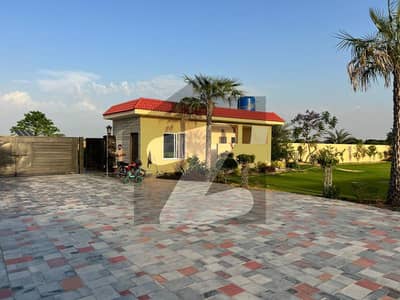 Furnished Farm House For Sale In Aver Land Kanal Barki Road At The Prime Location