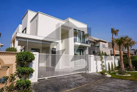 Kanal Brand New fresh Construction Victorian Design bungalow near DHA 6,7