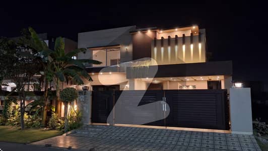 1 KANAL ELEGANT AND FULLY MAINTAINED SUPER HOT LOCATED BUNGALOW IS AVAILABLE IN THE BEST BLOCK OF DHA PHASE 5 LAHORE