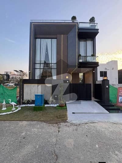 5 Marla ultra modern design House