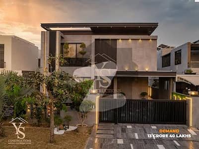 SYED BROTHERS PROUDLY OFFERS: 1-Kanal Elegant And Fully Maintained Bungalow Is Available In The Best Block Of DHA Lahore.