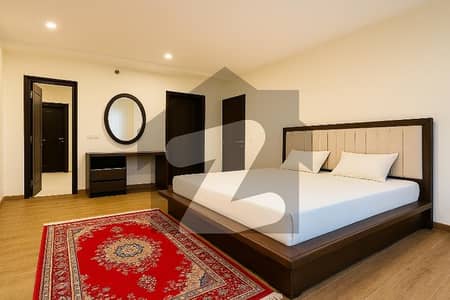 Fully Furnished 2 Bed Apartment for Rent in Sukh Chayn Residences (Margalla Facing)