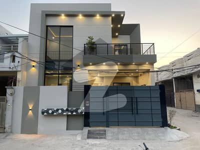 5 Marla Brand New Corner Double Story House For Sale In Shalimar Colony Near Model Town