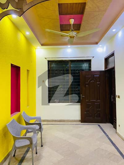 VIP Beautiful 5 Marla Full House Is Available For Rent In Sabzazar Lahore