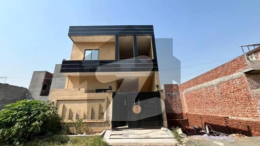 4 Marla Double Storey Slightly Used House For Sale In Lahore Garden Society