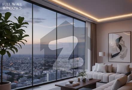 1 Bed Apartment 605 Sq-Ft Canal Road Lahore - Monthly Instalment -