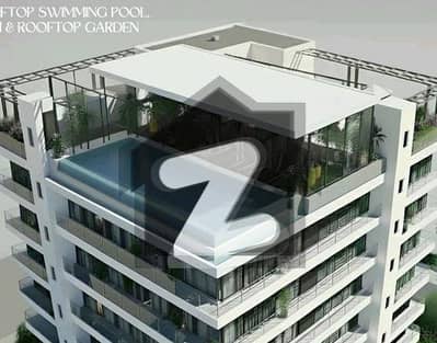 1 Bed Apartment 655 Sq-Ft - Monthly Instalment Just Rs 43,000