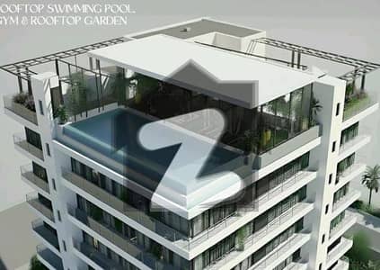 1 Bed Apartment 605 Sq-ft Canal Road Lahore - Monthly Instalment - just Rs 40,000