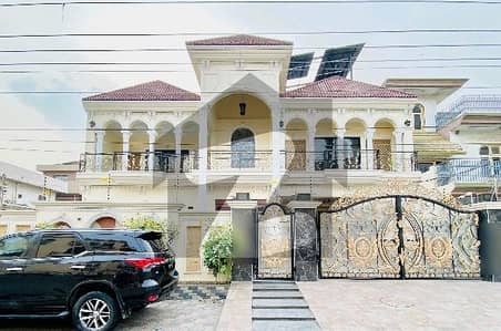 Brand New 1 Kanal House For Sale In Marghzar Officers Colony