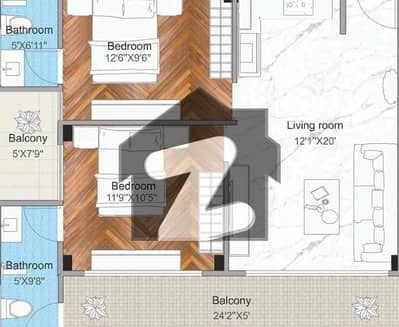 850 Sq-Ft 2 Bed Apartment - Monthly Instalment Just Rs 56,000 850 Sq-Ft 2 Bed Apartment - Monthly Instalment Just Rs 56,000