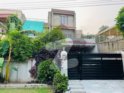 Your Ideal 10 Marla House Has Just Become Available In Marghzar Officers Colony