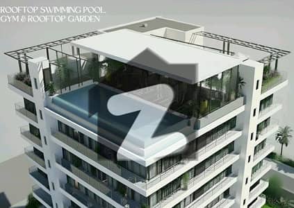 510 Square Feet 1 Bed Apartment - Monthly Instalment Just Rs 34,000