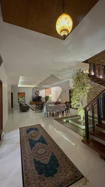 Premium Owner-Built Home with Solar & Jacuzzi Falcon Complex New Malir