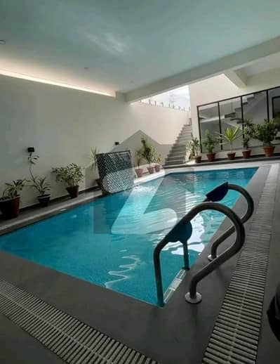 550 Sq. Yards Luxury Owner-Built House With Swimming Pool DOHS Phase 1 Malir Cantt