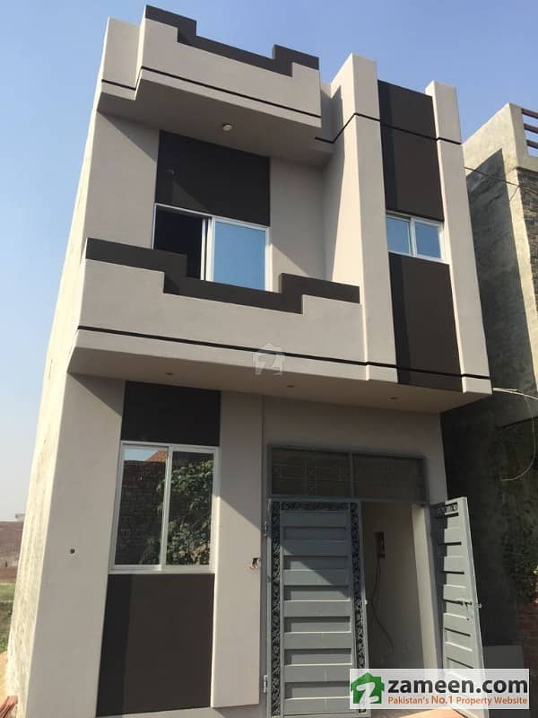 3 Marla Brand New House Available For Sale  Ghous Garden Phase 3