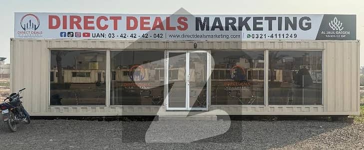 Direct Deals Marketing Offer Prime Location Plot Available For Sale Reasonable Price In Al Jalil Garden