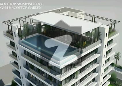 510Sq-Ft 1 Bed Apartment - Monthly Instalment