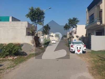 3.82 Marla size Plot for sale, Best & Hot location