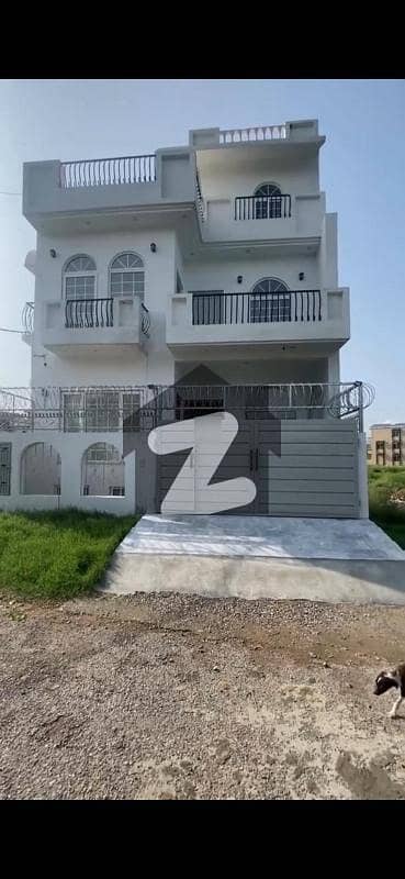 Triple Storey 3 Side Corner House Available For Sale