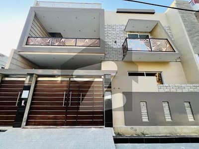 LUXURIOUS 240 SQUARE YARDS GROUND + ONE HOUSE FOR SALE IN SECTOR T GULSHAN-E-MAYMAR KARACHI