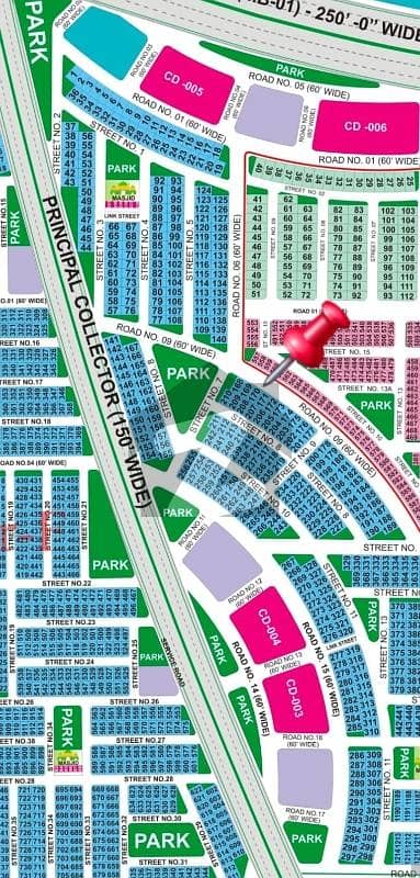 10 Marla Elegant Plot For Sale In Sector D, DHA Bahawalpur