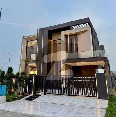 1 kanal Brand new luxury House Available for Rent in DHA Phase 6 near dolmen Mall