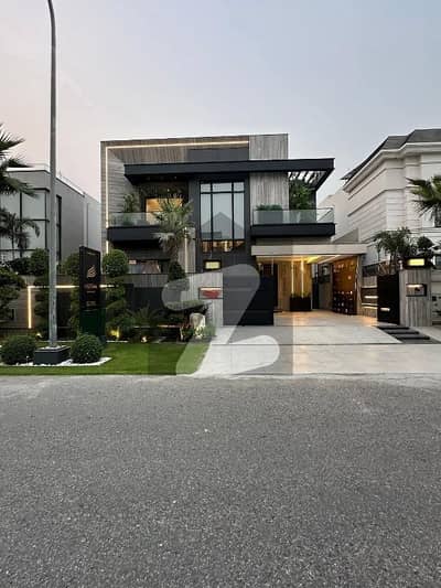 One Kanal Brand New luxury Modern design House Available For Rent in DHA Phase 6 Hot location