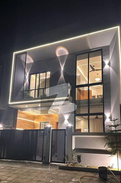 4 Marla House With Excellent Location Front Of Markaz