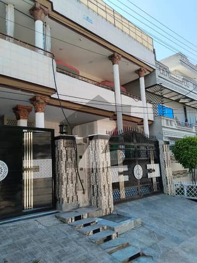 Triple Storey 10.62 Marla House Is Available For Sale In Airport Housing Society Chaklala Rawalpindi