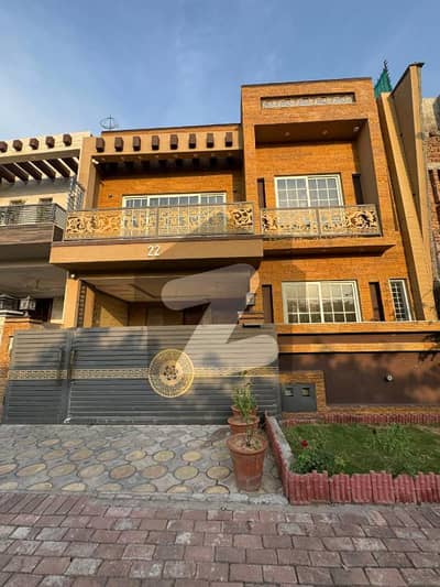 8 Marla Ground Portion Available For Rent Bahria Enclave Islamabad